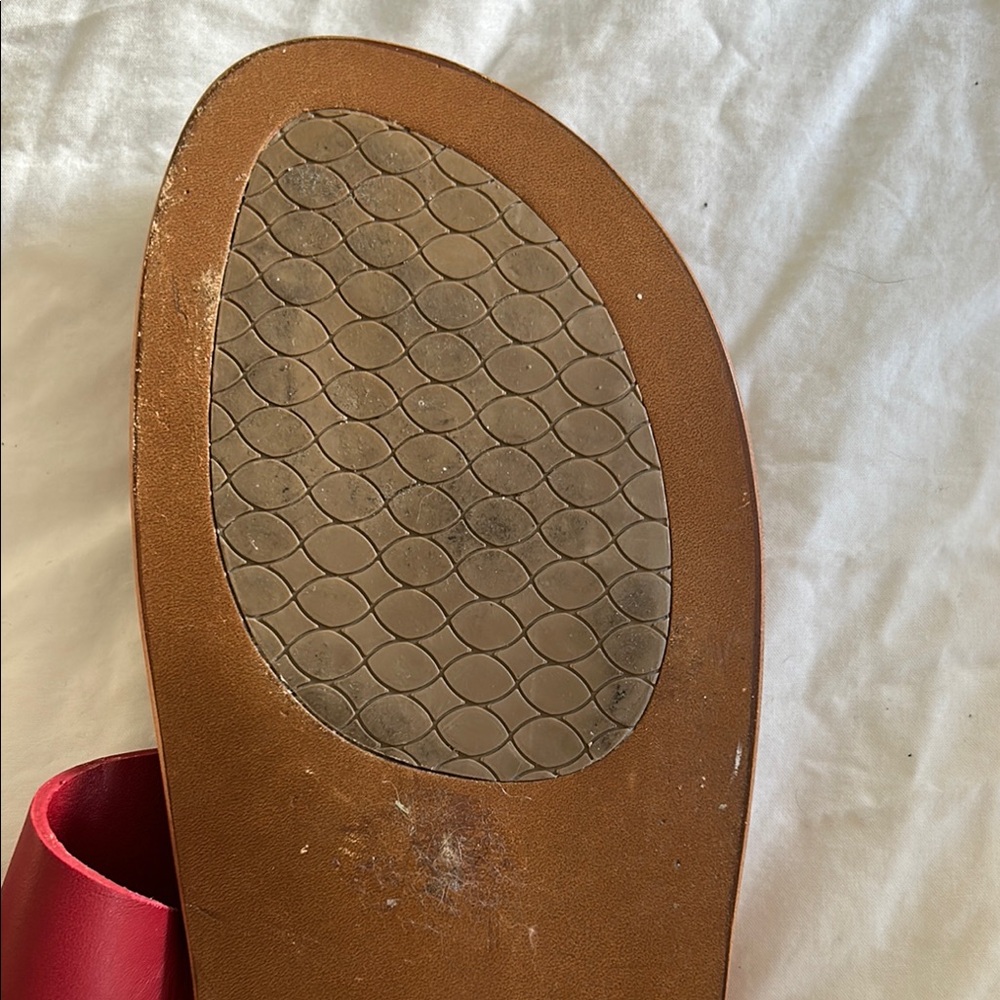 Regina Romero Resort, Handemade in MX “Amaya” Red, MEX27, US10, EUR40 - Picture 7 of 16